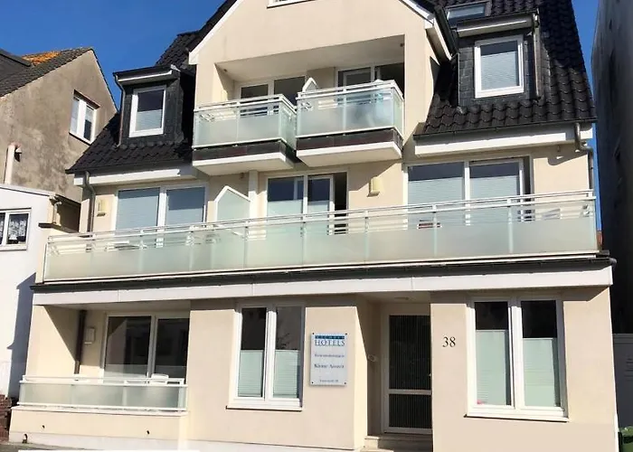 Aparthotel Michels Haus Kleine Auszeit Norderney